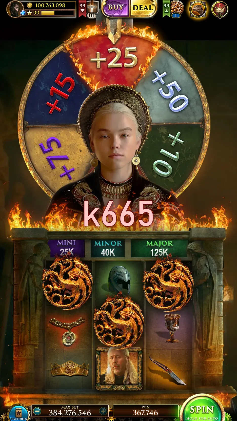 k665 Masuk