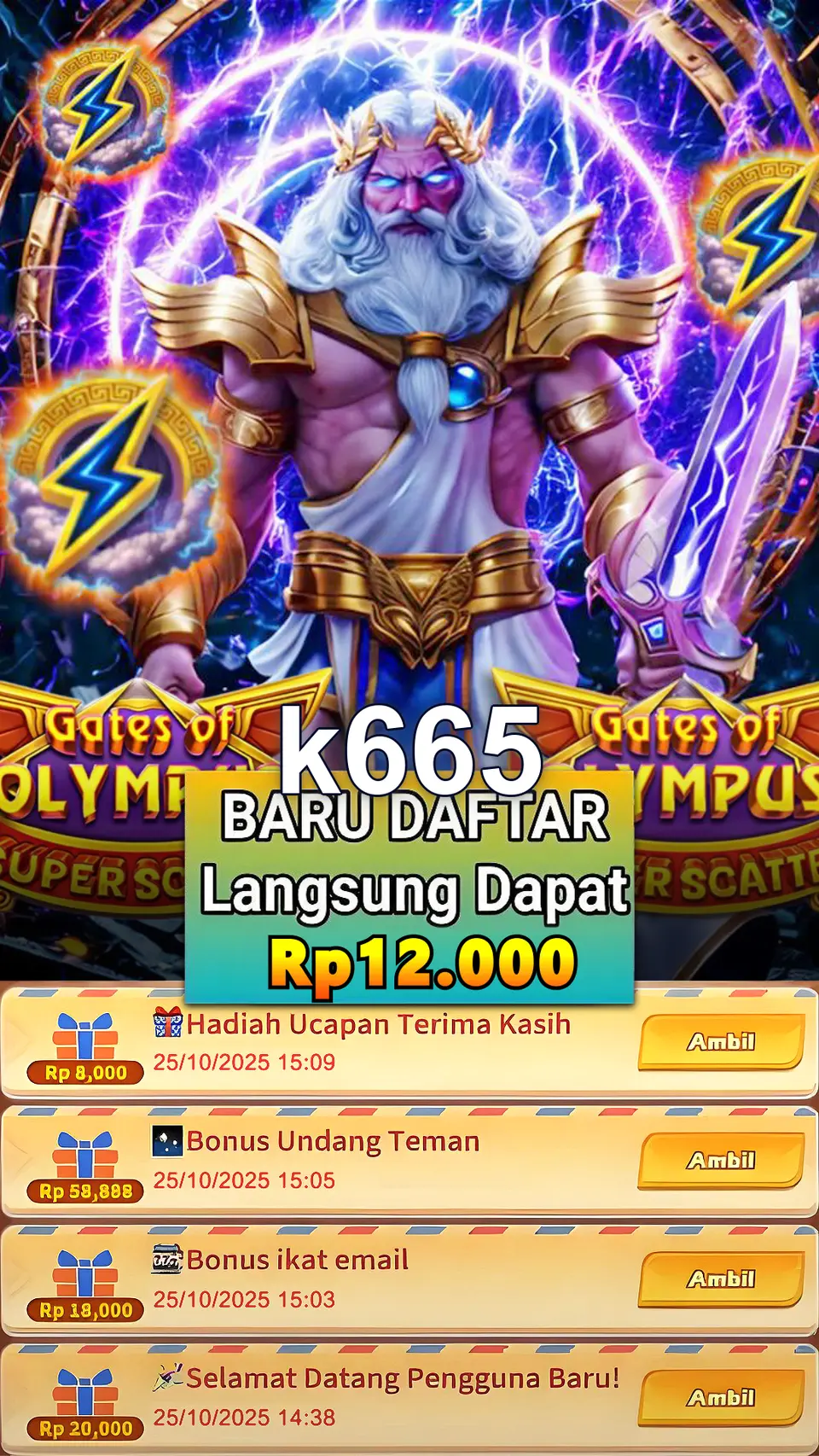 k665 Preview - Resmi Unduh